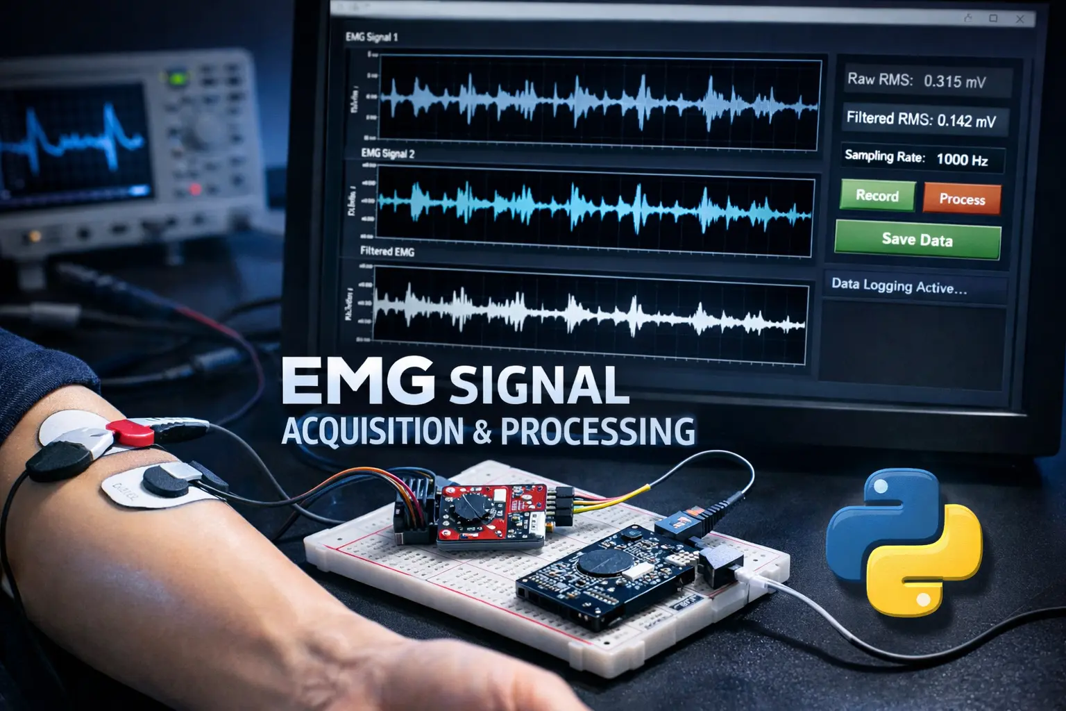 EMG Signal Acquisition & Processing