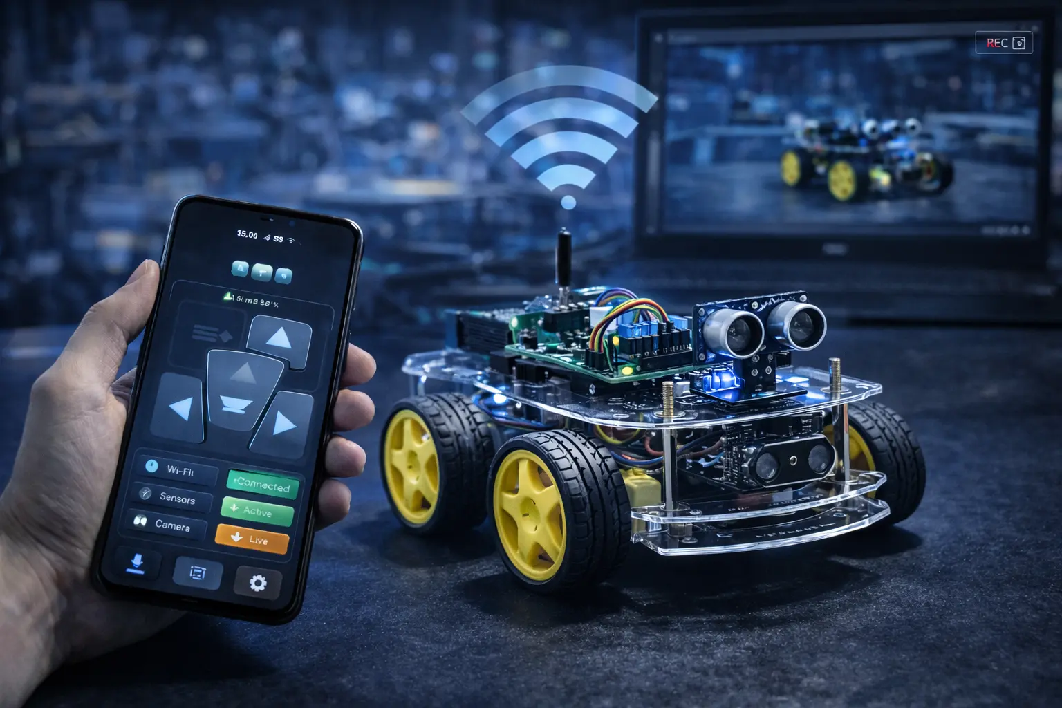 Autonomous / IoT Robotic Car